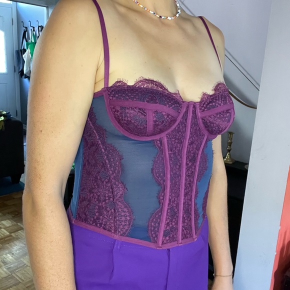 Urban outfitters corset m new - Picture 4 of 4